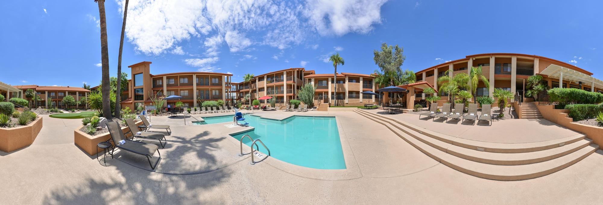 3 Palms Tucson North Foothills Hotel Casas Adobes Exterior photo