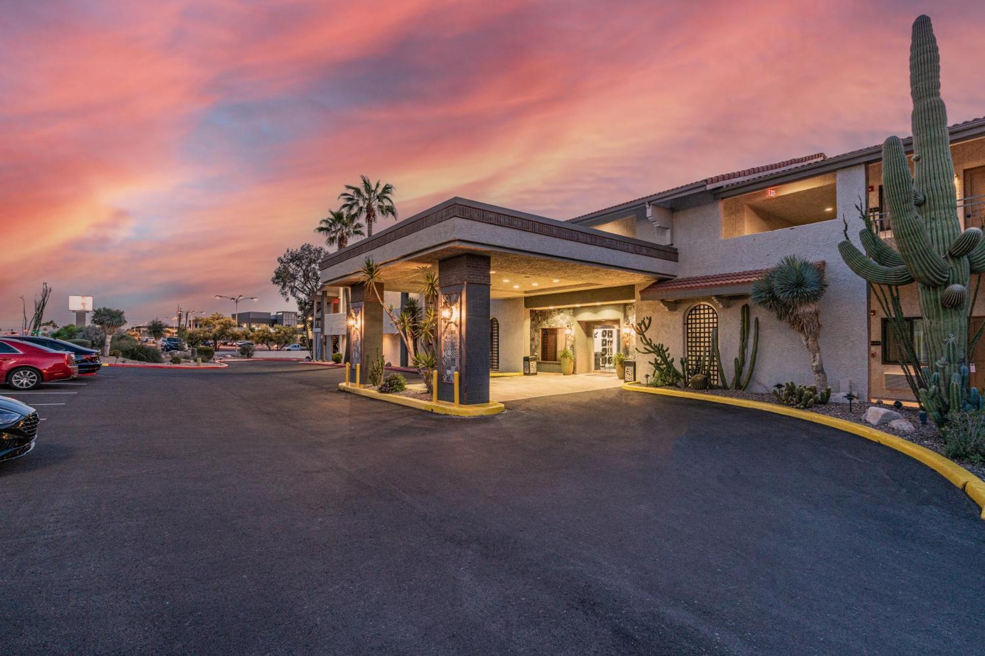 3 Palms Tucson North Foothills Hotel Casas Adobes Exterior photo