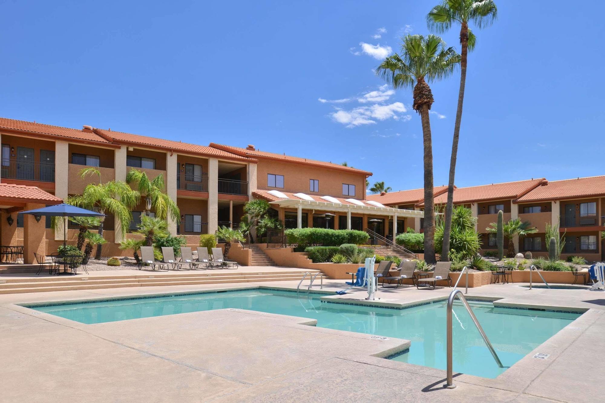3 Palms Tucson North Foothills Hotel Casas Adobes Exterior photo
