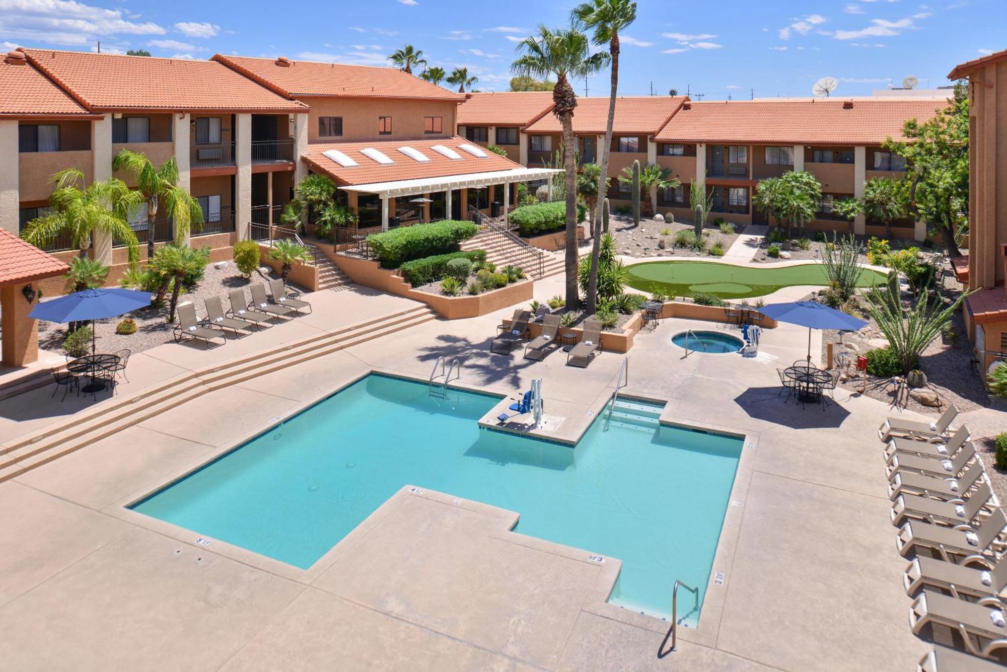 3 Palms Tucson North Foothills Hotel Casas Adobes Exterior photo